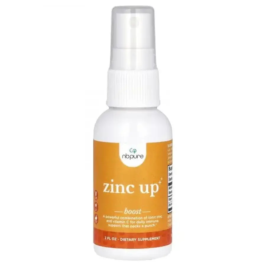 NB Pure 엔비퓨어 <b>징크 업</b> 2 fl oz 리퀴드 아연 영양제