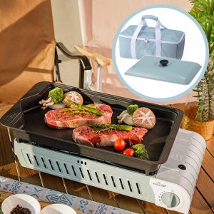 코베아 구이바다 L 민트 풀세트 휴대용 가방포함 캠핑 가스버너