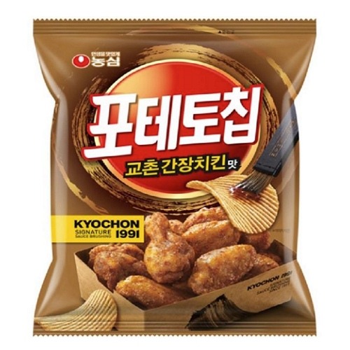 포테토칩 교촌간장치킨맛 제품 이미지