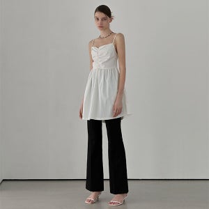 [아틀리에 나인] DUNES SETUP SLIM BOOTCUT PANTS (PT-5422)