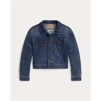 폴로 랄프로렌 N31103 Polo Ralph Lauren Polo Bear Cotton Denim Jacket