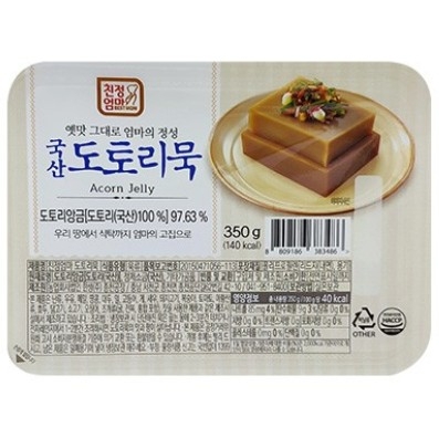 친정엄마 도토리묵 성분 분석