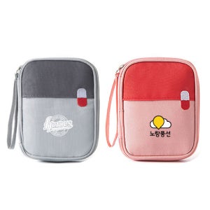 응급용 상비약 파우치 구급상자 H193 판촉물 제작 전문~가방/지갑~미니가방/파우치