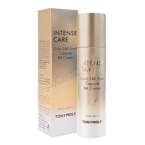 토니모리 인텐스 케어 골드 24케이 스네일 캡슐 비비크림