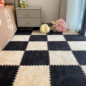 반려동물 슬개골 극세사 매트 보호 퍼즐 반려견 고양이