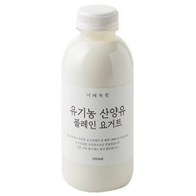 이레목장 유기농 산양유 플레인 요거트 성분 분석