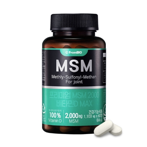 관절백서 MSM 2000 맥스
