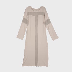 [데어드] ARMBAND CROSS MAXI DRESS