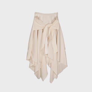 [데어드] LAYERED PANEL SKIRT