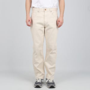 버커루 남성 청바지 에크루 세미 와이드 아이보리 B225DP055P