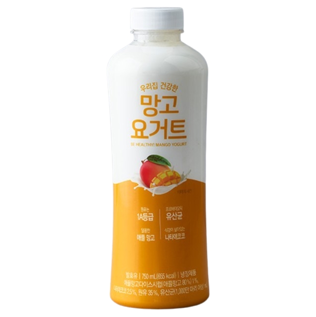 서울에프엔비 우리집 건강한 망고 요거트 성분 분석