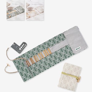 (튤립) 캐리C 롱 조립식 대바늘 세트 코모레비