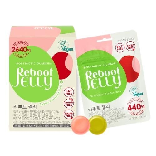 <b>리부트</b> <b>유산균</b> 젤리 27g x 6포, 1개