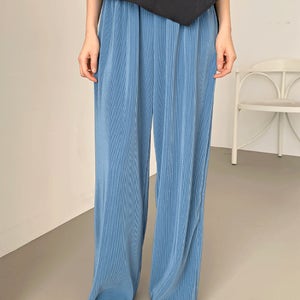 [MADE] 아델 플리츠 팬츠 (S,M)