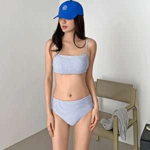 [MADE] 지젤 스트라이프 비키니 (S,M,L)