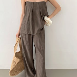 [MADE] 세레나 스트링 나시 셋업 (S,M)