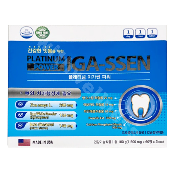 플래티넘 이가쎈 파워