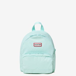 헌터 [Unisex] 나일론 클래식 미니 백팩 - 글로우라군 Ubb5510kbmglg