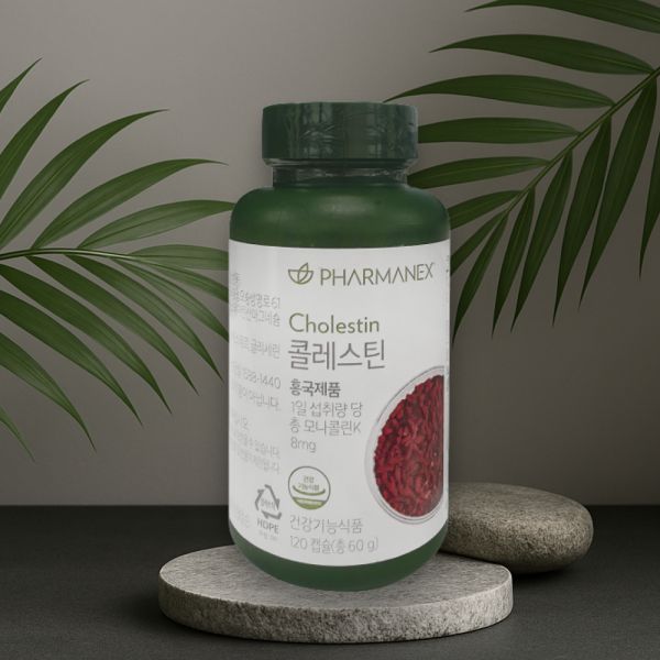 뉴스킨 <b>파마넥스 콜레스틴</b> 120캡슐