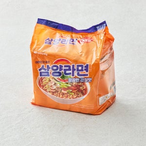 [삼양] 삼양라면 5입