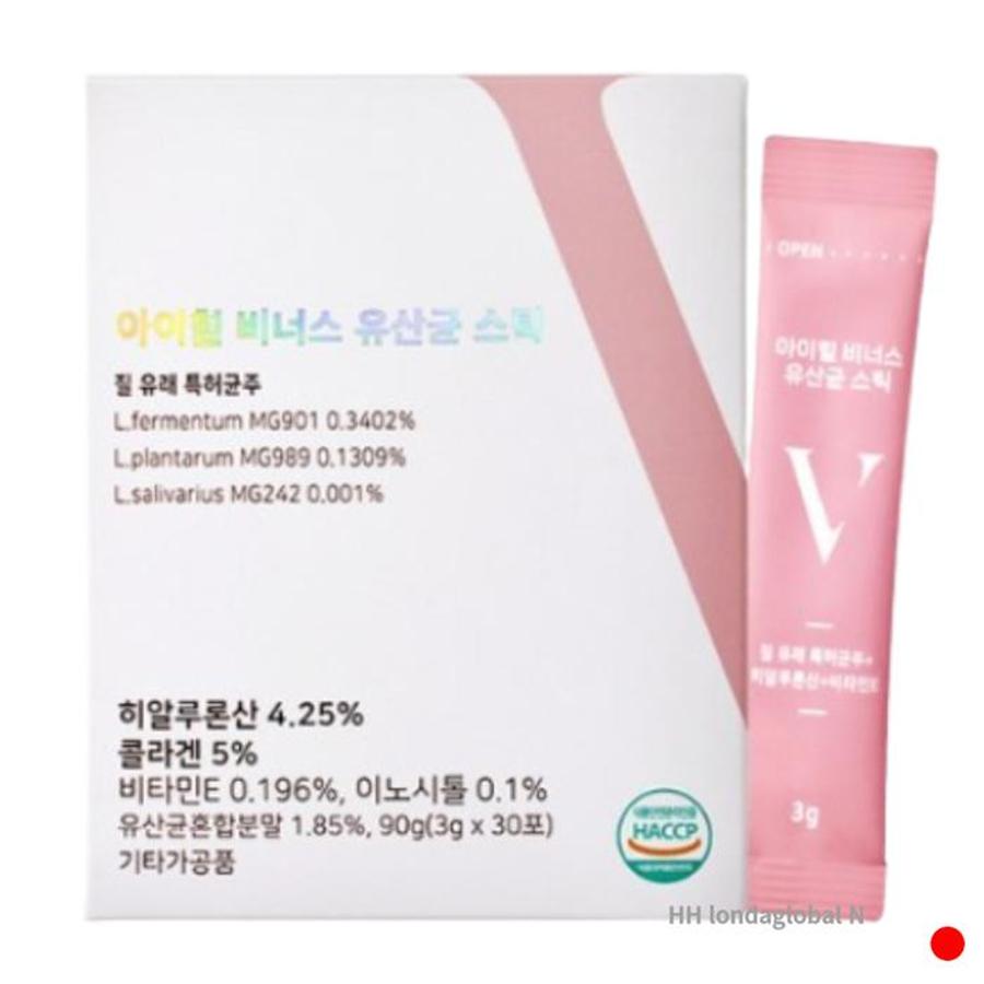 <b>아이힐</b> 비너스 유산균 스틱 여성 <b>장</b> 건강 추천 30포
