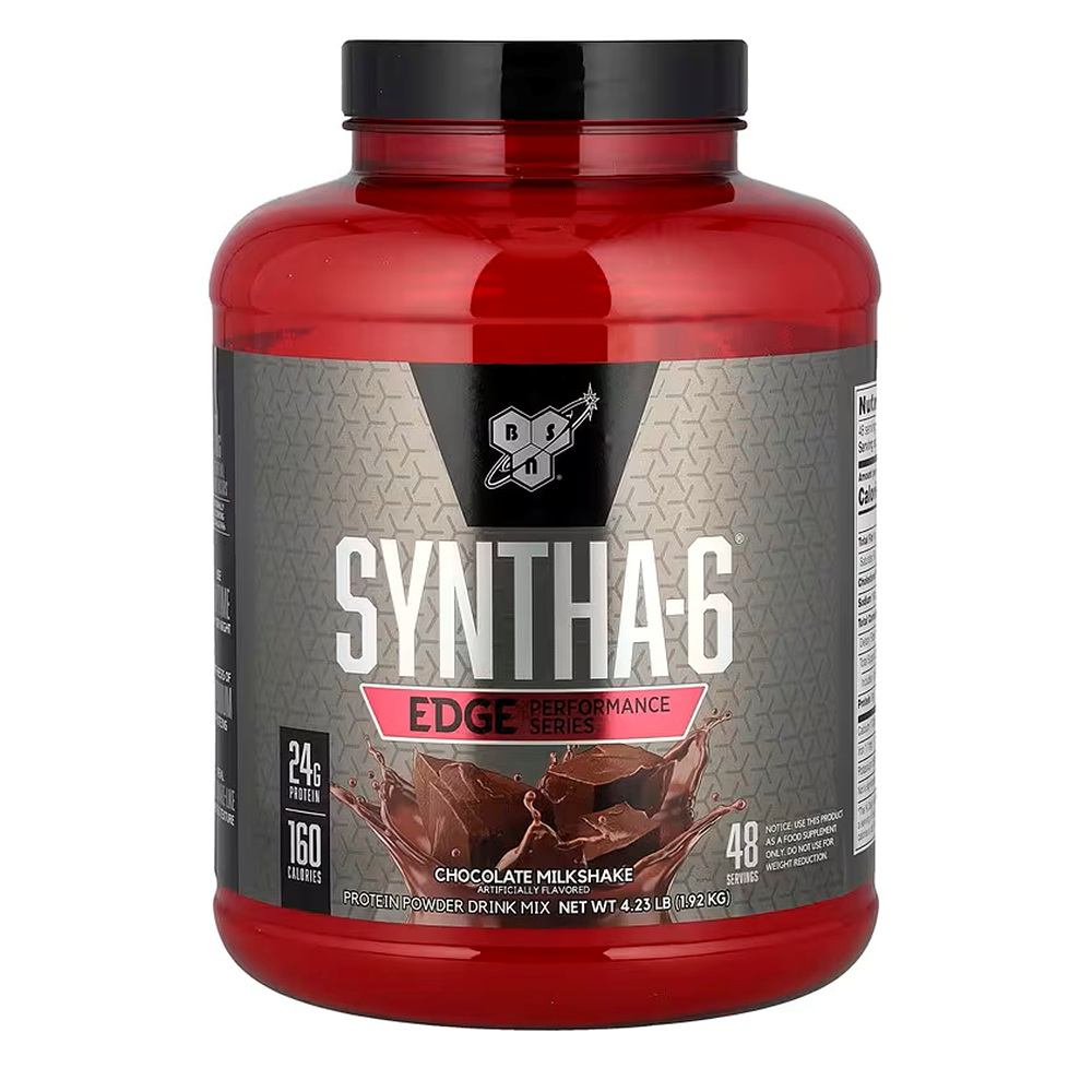 BSN 엣지 프로틴 파우더 초콜릿 밀크쉐이크 , 1.92kg, 1개
