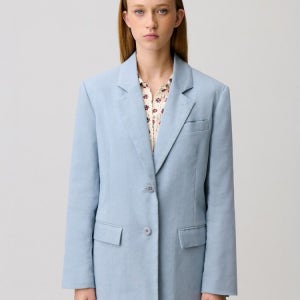 [끌로디] Tailored Blazer - Light Blue 하늘색 CI6311S02Q