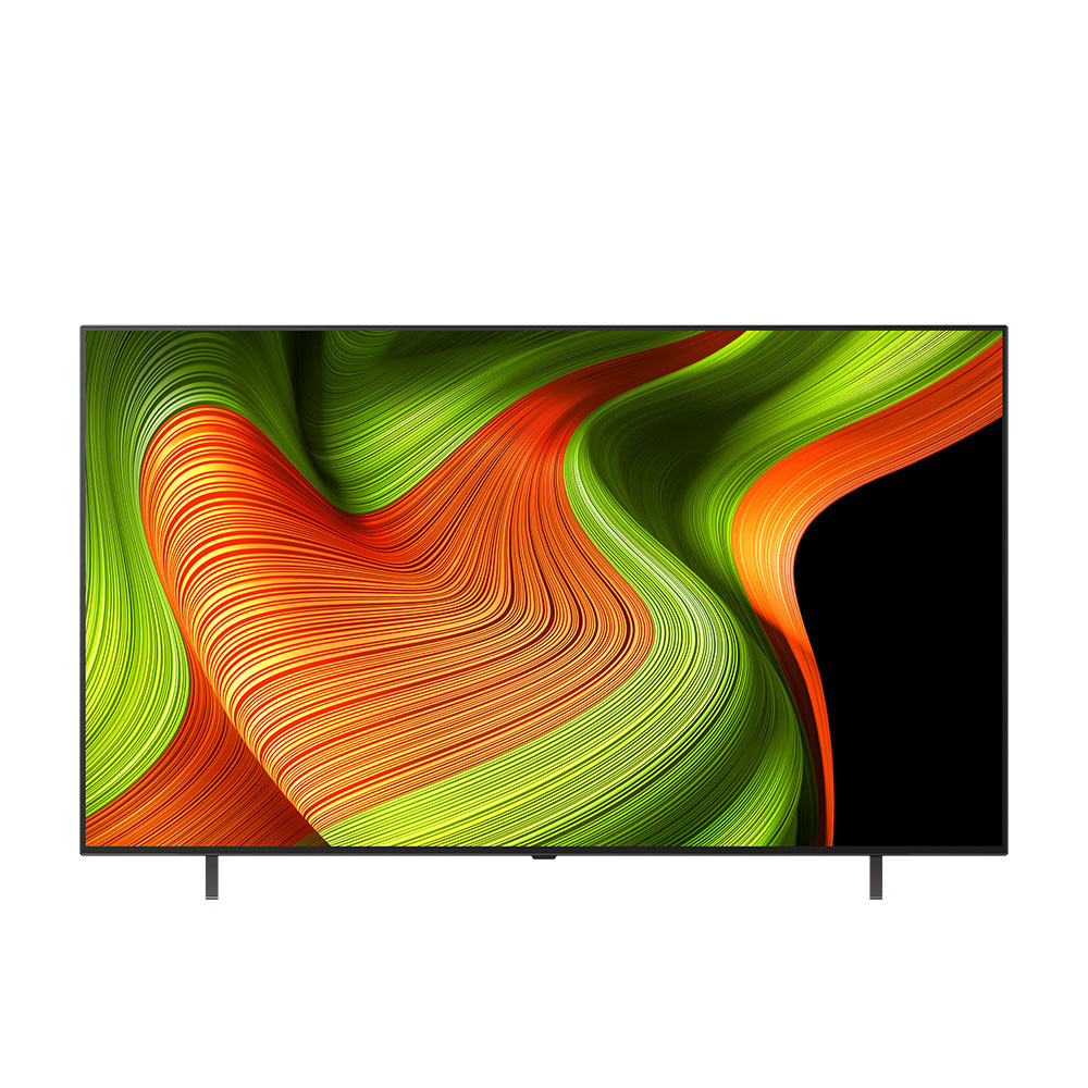 LG전자 2025 올레드 4K 163cm(65인치) (OLED65B5ENA), 스탠드 대표 이미지