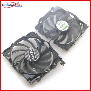 CF-12915S 그래픽 카드 냉각 선풍기, INNO3D GTX1060 GTX970 GTX960 P104-100 4G MiningTwin X2 용 VGA 선풍기, DC12V, 0.