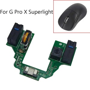 Logitech G Pro X Superlight 수리 부품용 교체 마우스 버튼 마이크로 스위치 키 마더보드