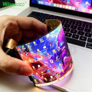 5.1인치 유연한 OLED 디스플레이 터치스크린 720x1520 스마트 로봇 라즈베리 파이 DIY 프로젝트용 구부릴 수 있는 곡면 AMOLED 스크린 Mipi