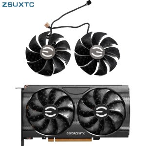 88MM PLA09215S12H RTX3060 Ti XC 게임용 GPU 팬, EVGA RTX 3050 3060 3060Ti XC 블랙 게임용 비디오 카드 냉각 팬