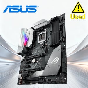 ASUS ROG STRIX Z370-E 게이밍 LGA1151 DDR4 DP HDMI DVI M.2 Z370 ATX 마더보드 (온보드 802.11ac 및 USB 3.1 탑재, 8세대
