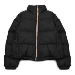 버버리 버버리 체크 테이프 앰블사이드 푸퍼 재킷 8110250