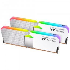 써멀테이크 DDR4-3600 CL18 TOUGHRAM XG RGB 화이트 패키지 (16GB(8Gx2))