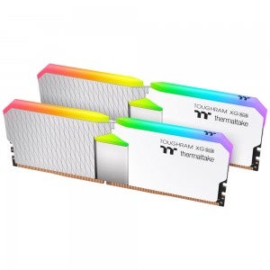 써멀테이크 DDR4-3600 CL18 TOUGHRAM XG RGB 화이트 패키지 (16GB(8Gx2))