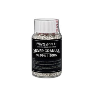 [삼성금거래소] 실버 그래뉼 500g