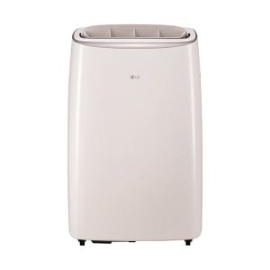 LG 휘센 오브제컬렉션 이동식 에어컨 7평형 (카밍 베이지/로즈데코) PQ07FDBAS 60개월약정