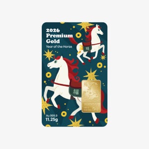 한국조폐공사 2026 병오년 말의 해 카드형 골드 11.25g / 골드바 쇼핑몰