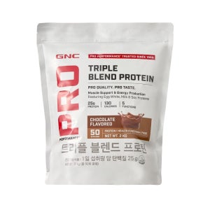 [롯데백화점] GNC [GNC] 트리플 블렌드 프로틴(2kg) 1개 LE1221262166