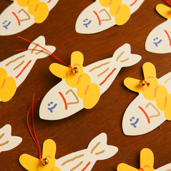 아이디어스 명태 그림 엽서