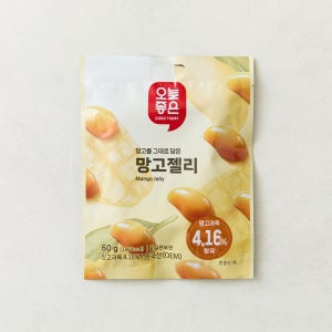 오늘좋은 오늘좋은 망고젤리 (60G)