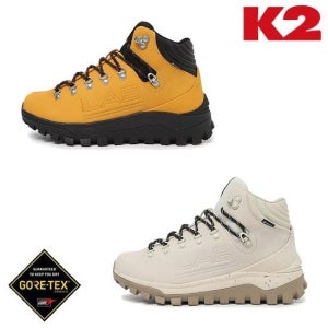 [롯데백화점] K2 남여공용 고어텍스 천연가죽 하이킹화 글램 LE1219497388