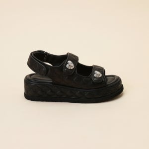 [슈콤마보니]Cle sandal(black) 블랙 DW2AM26009BLK