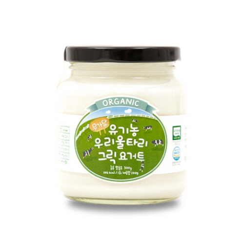 유기농 우리울타리 그릭요거트