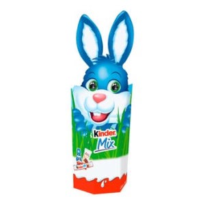 킨더 kinder 토끼 귀 모양 초콜릿 믹스 120g