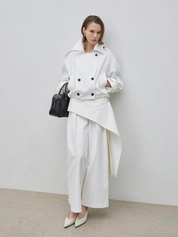 [블러썸에이치컴퍼니] WEENIE TWO-TUCK PANTS  BC2602SPPT013-03