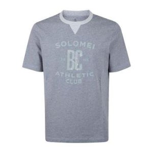 26 SS 브루넬로 쿠치넬리 그래픽 프린트 크루넥 티셔츠 CIN84 M0B131001G