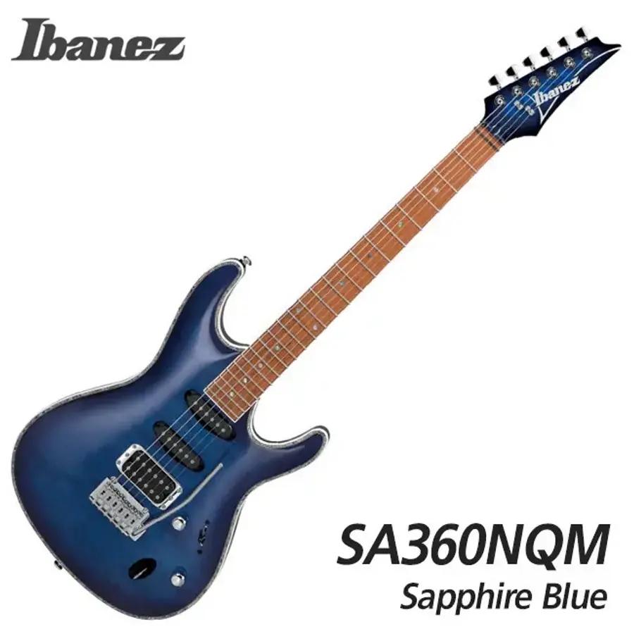 Ibanez 아이바네즈 일렉기타 Sapphire SPB SA360NQM
