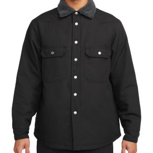 나이키 스케이트보딩 SB 패딩 플란넬 자켓 블랙 FQ0513-010